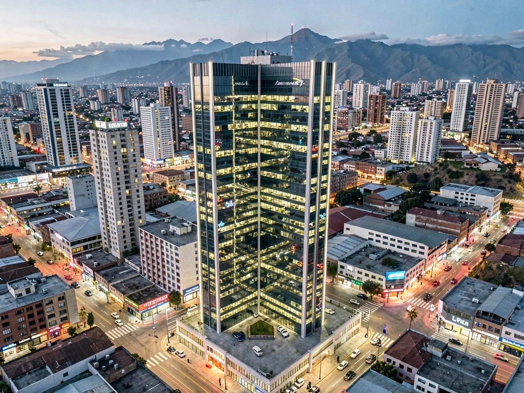 Nuestras oficinas en La Paz